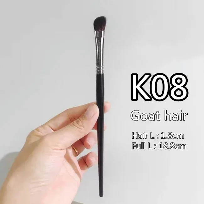螢光筆化妝刷腮紅自然髮高品質眼影攪拌器輪廓眉毛眼影化妝刷