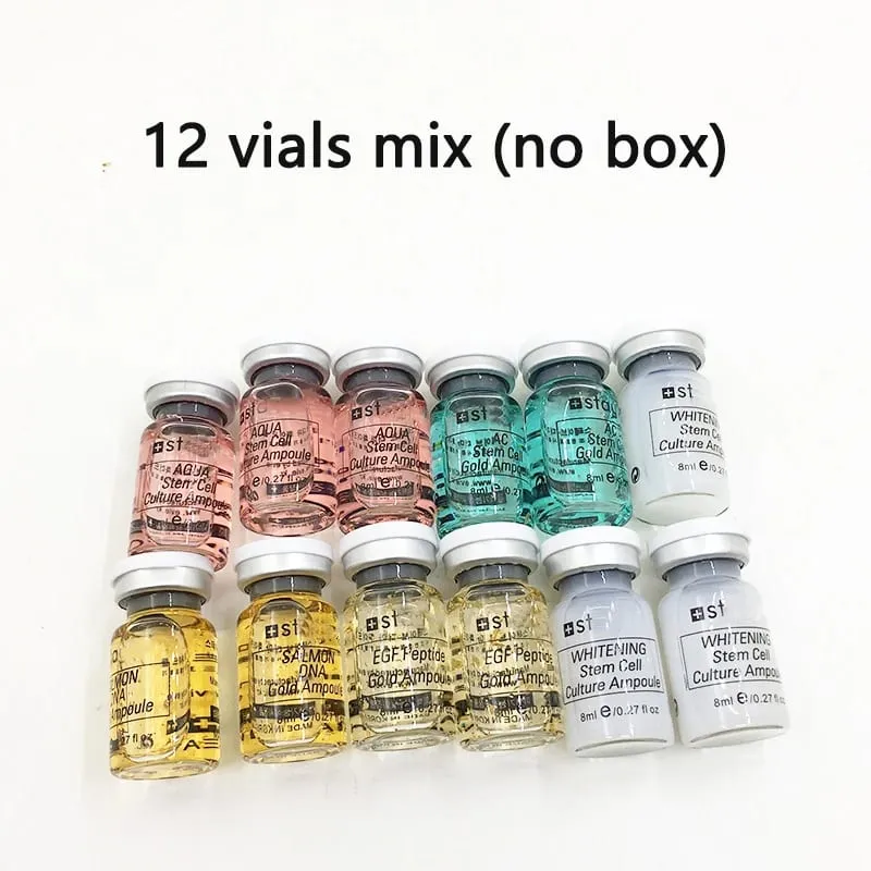Korea 8ml BB Cream Beginner Starter Kit Niacinamide/Peptide Salmon DNA Essence Moisturise Face Skin Care