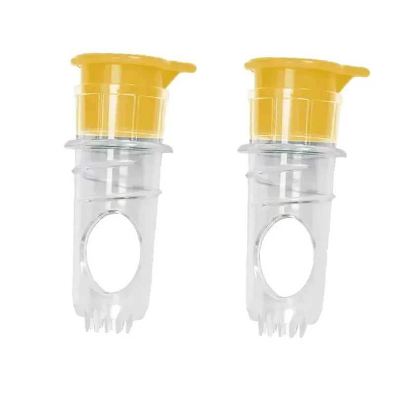 2/1 pçs manual espremedor de limão portátil espremedor de limão lavável para limão laranja limas cítrico fácil extrator de suco cozinha coisas