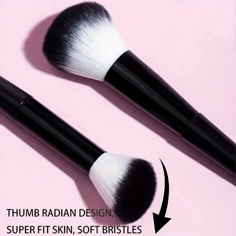 Conjunto de pincéis de maquiagem 13 peças, pincel sintético premium, base, pó, corretivo, sombra, blush, cosméticos, viagem