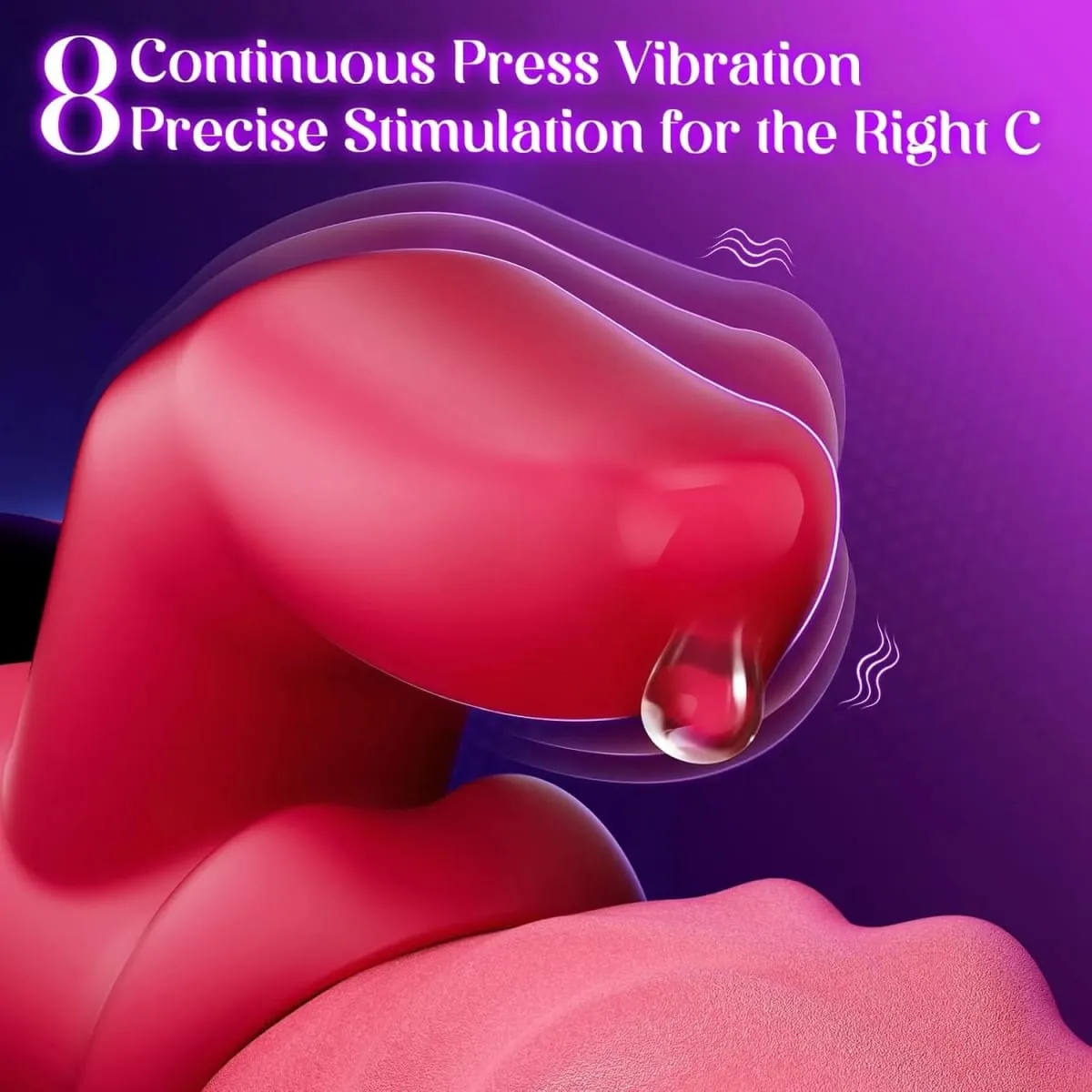 2 em 1 onda empurrando vibrador vibrador para mulheres g ponto coelho vibradores clit estimulador masturbador feminino com led brinquedos sexuais adultos