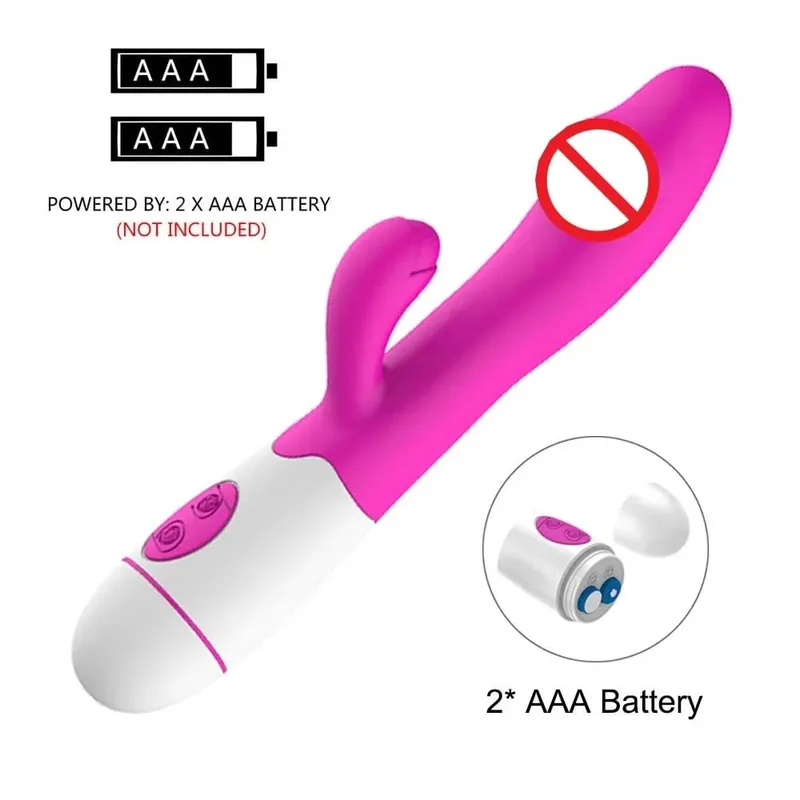 Coelho vibrador vibrador vibrador poderoso dupla vibração g ponto clitóris estimulação masturbadores massageador vaginal adulto para mulheres brinquedos sexuais — image 8