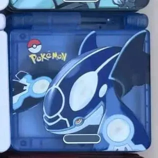 Pokémon Series GBA SP Shell - Charizard Rayquaza Gengar Capa de edição limitada para console de reposição — image 21