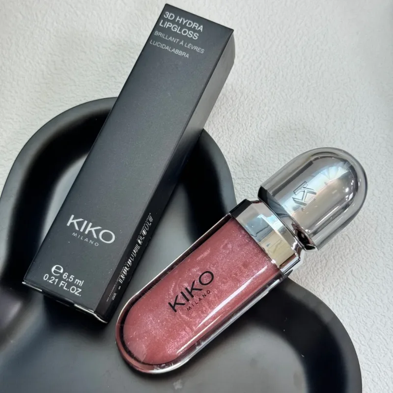 Milano 3D Hydra Lip Gloss Plumping Volume Espelho Brilho Hidratante Não Pegajoso Suave Brilhante Maquiagem de Longa Duração Com Caixa