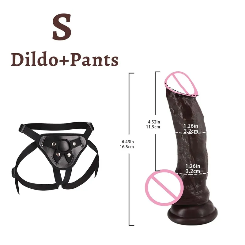 Pele realista/preto vibrador silicone pênis longo enorme vibradores com ventosa pau para mulheres masturbação brinquedos sexuais anal para adultos — image 12