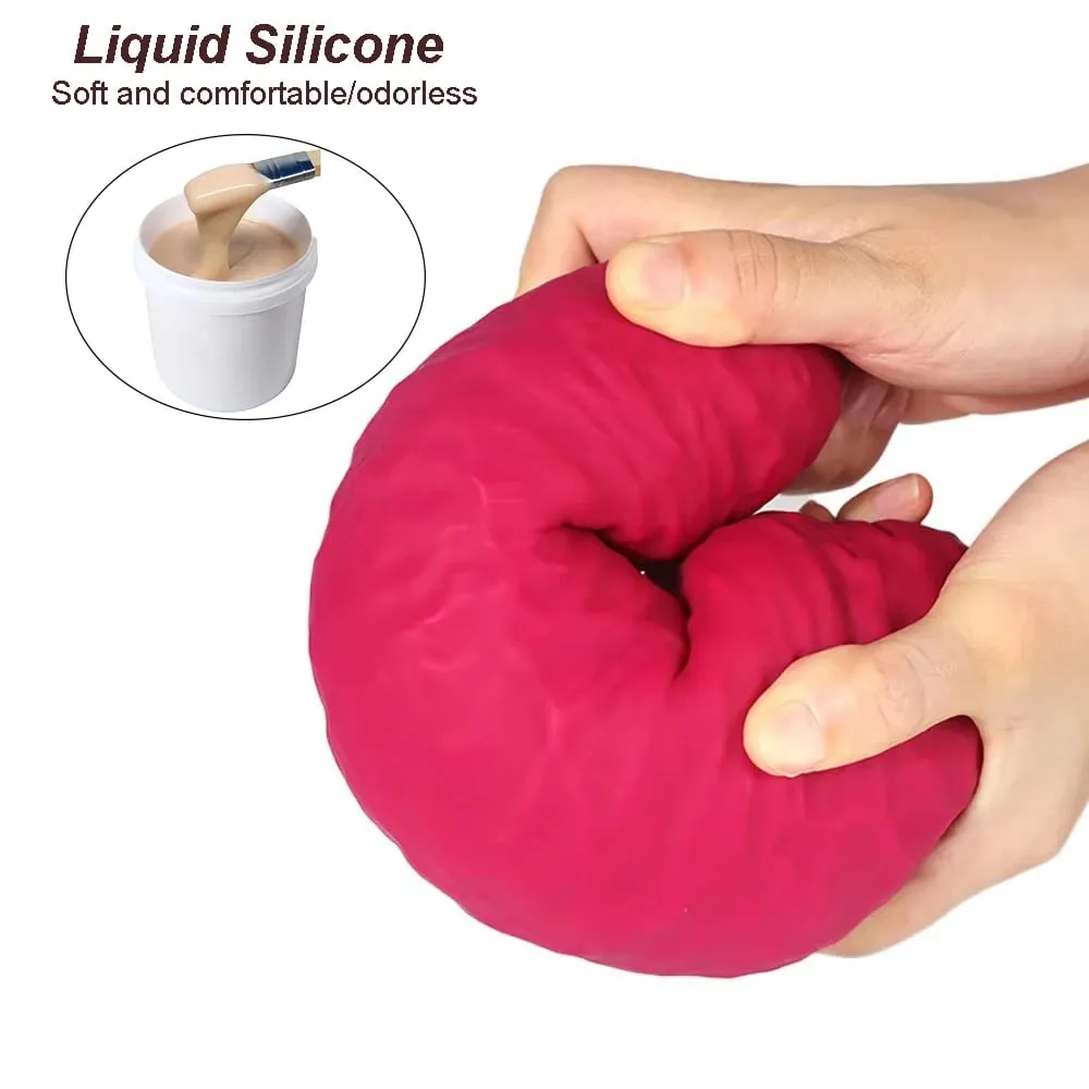11.5cm enorme anal plug silicone líquido macio grande butt plug desova experiência adulto brinquedos sexuais para mulheres masculino brinquedo de dilatação anal