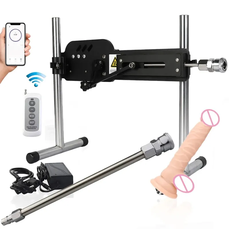 Dildo-120W Máquina Vibradora Automática 3-15cm Super Silenciosa Masturbação Vibrador Máquina Sexual Casal Adulto Brinquedo Sexual Feminino Brinquedo Sexual Masculino