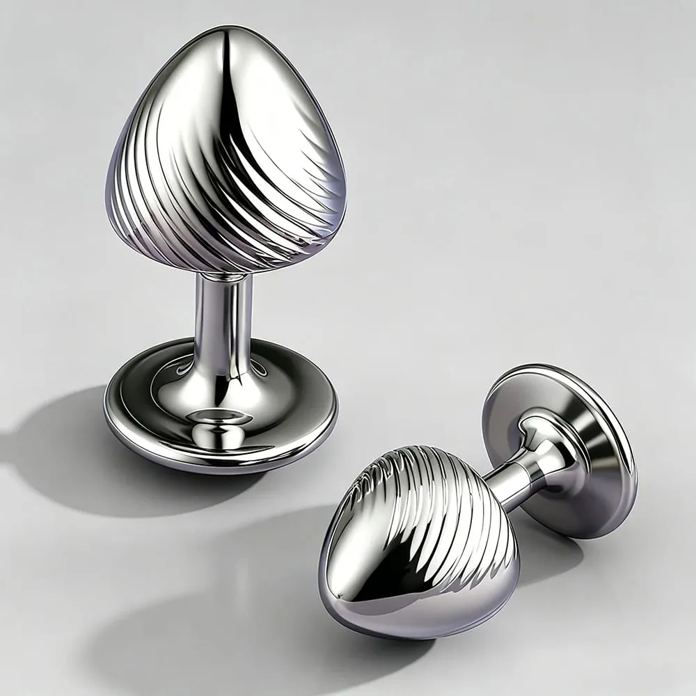 Plugue anal cogumelo com nervuras, plugue anal para iniciantes, massagem de próstata, estimulador de masturbação, brinquedos sexuais adultos para homens e mulheres — image 1