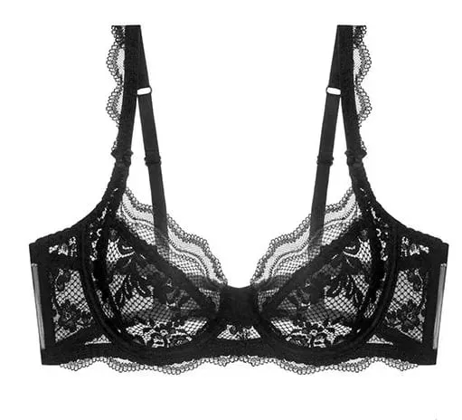 Nouvel Ensemble Plus Size Roupa Interior Dentelle Modo Ultra Fino Estilo Français Uni Doux Armature Push Up Soutien Gorge Multi Taille