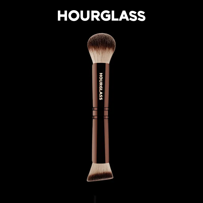 Horglass pincéis de maquiagem multifuncionais para base corretivo sombra em pó solto satisfazem todas as suas necessidades de maquiagem