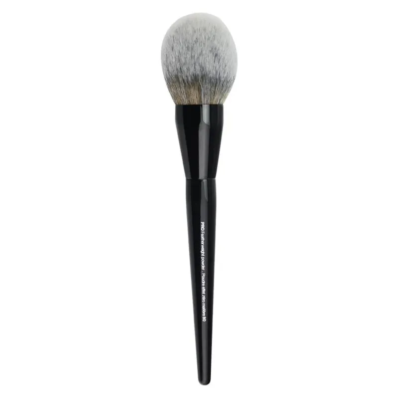 1pc maquiagem chanfrada fundação pó contorno sombra de olho escova ferramenta ultra macio compõem afilado liquidificador destaque sombra de sobrancelha