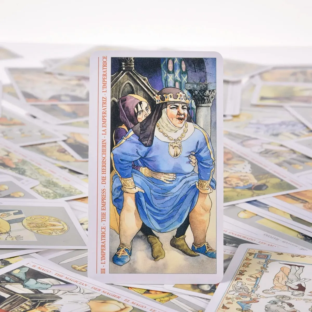 Decameron Tarot Cards A 78 Deck Versão Inglês Oracle Cards PDF Guideboock Adivinhação Edição Baralho Borad Jogando Jogos