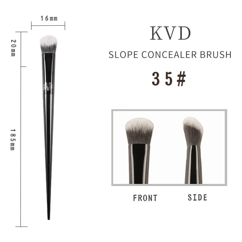 Kat Von D 化妝刷粉底腮紅高光澤遮瑕粉塑眼影刷 KVD 品牌化妝刷