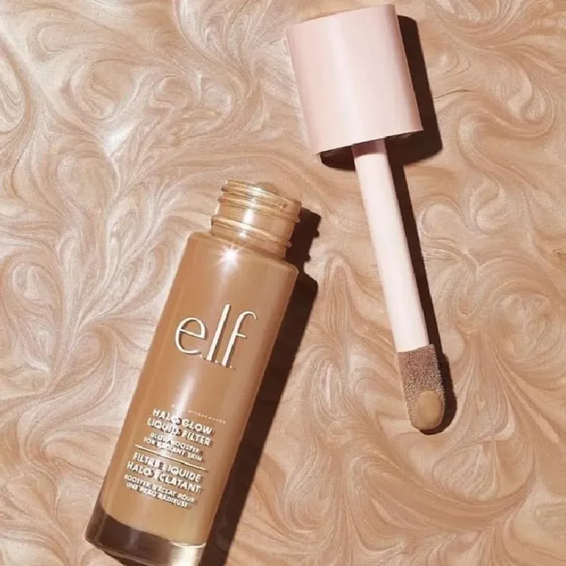 Elf base líquida corretivo vara creme hidratante cobertura completa acne círculo escuro natural fosco corretivo creme maquiagem — image 2