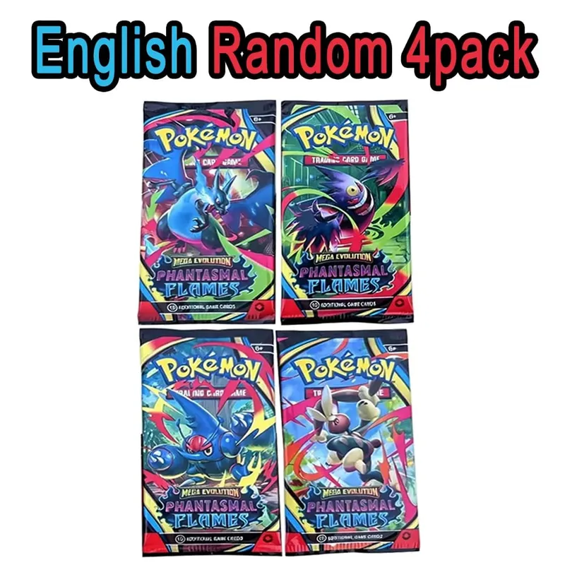 ** 360 unidades EnglishPokémonCards SunMoon Destinado PSrismatic Evolutions Scarlet Violet 151 PALDEAN Booster Battle Transaction Card