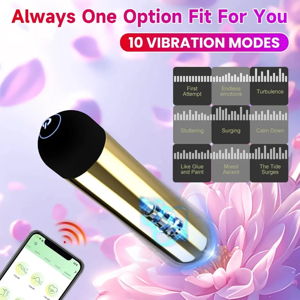 APP 遠端控制強力子彈振動器女性陰蒂刺激器陰道 G 點假陽具自慰成人性玩具