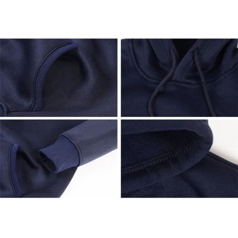 Novos homens sólidos cinza hoodies outono manga longa pulôver topos casual bolso hoodies unisex exterior solto esporte wear