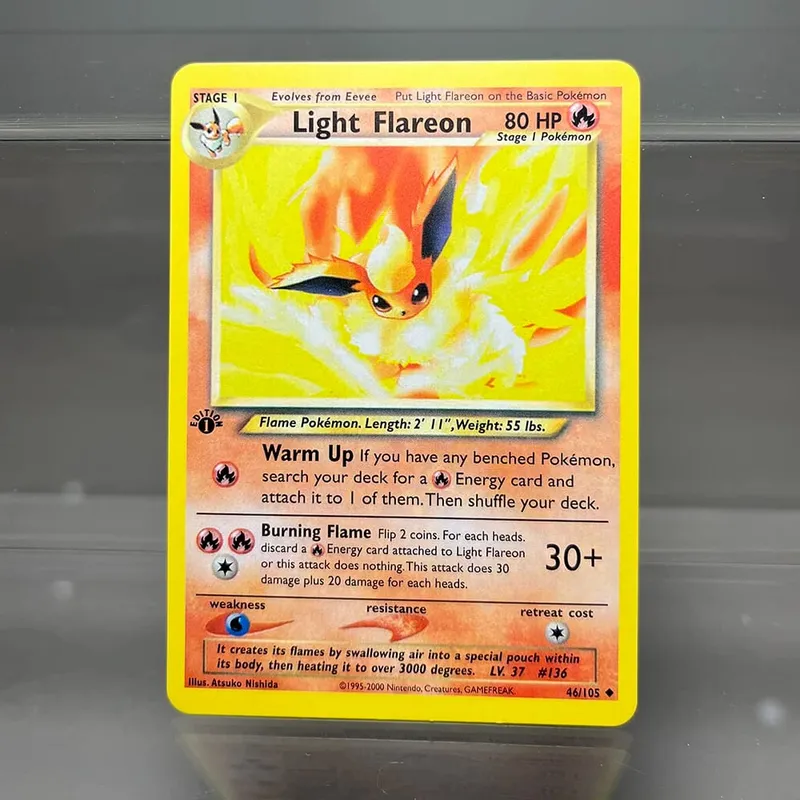 Neo destino charizard ptcg cartão de coleção única 1ª edição 1996 tyranitar gengar cartão pkm cartões proxy brinquedos presentes