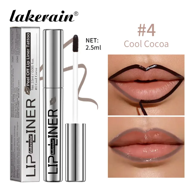 Peel Off Lip Stain Magic Lips Tattoo Long Lasting Waterproof Smudge Proof Transfer Proof Cosmetic Matte Lip Liner Pencil — image 10