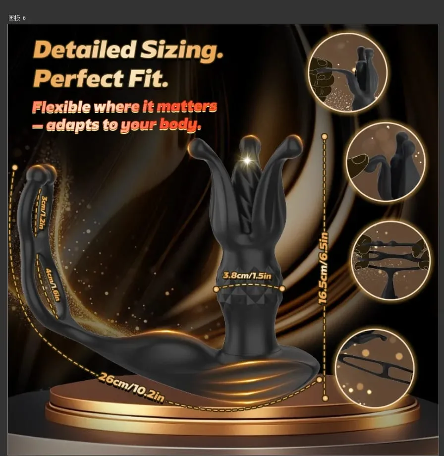 Masculino anal massageador de próstata vibrador controle remoto empurrando vibrador vibratório butt plug com anel peniano brinquedos sexuais para homens