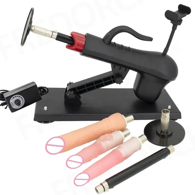 Máquina de bombeamento sexual retrátil automática Fredorch com vibrador para masturbação masculina e feminina brinquedo sexual 450 tempos por minuto