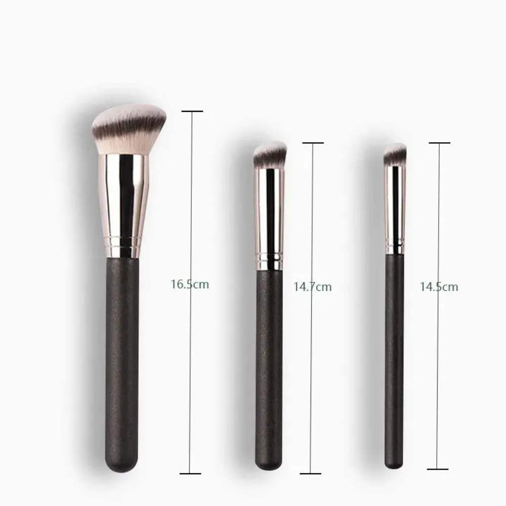 1/3pcs Face Makeup Brushes Set - Powder Foundation Concealer BB Cream Blush - Tools for Liquid And Powder Products