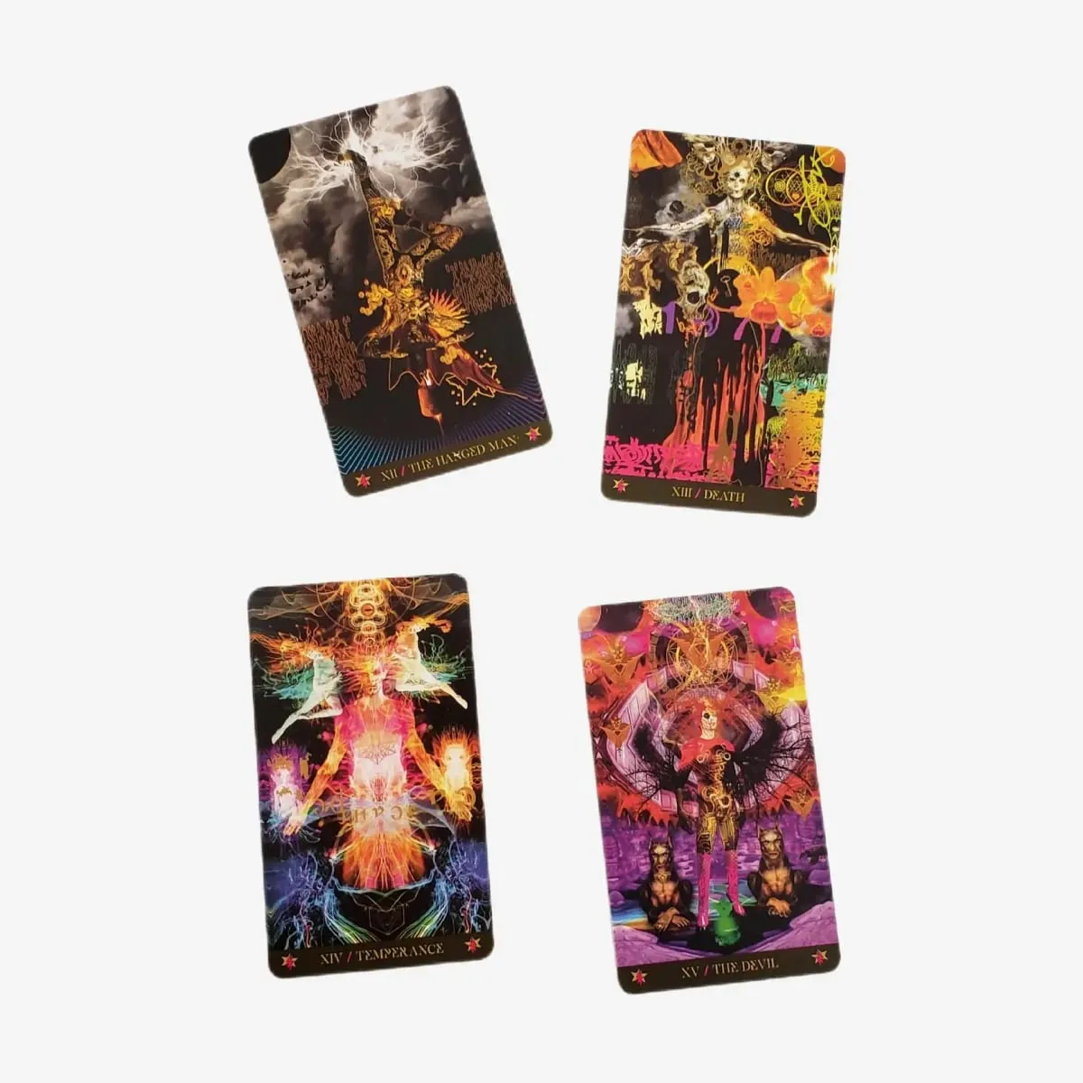 Jogos de tabuleiro de cartas de tarô Starman