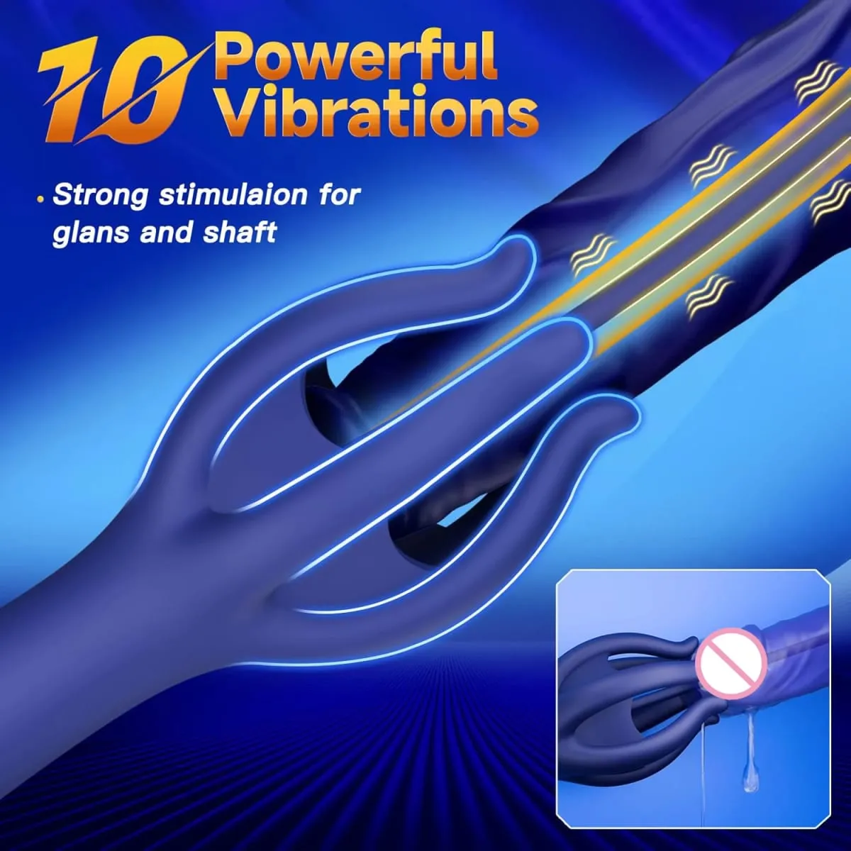 Urethral Sounds Dilator Vibrators for Men Penis Plug Catheter Medical Delay Exerciser Male Masturbator Sex Toys Adults 18 Erotic — image 3