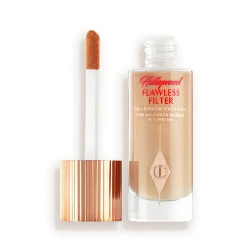 Charlotte Tilbury 粉底液氣墊粉底定妝噴霧粉餅遮瑕天然保濕無瑕妝容