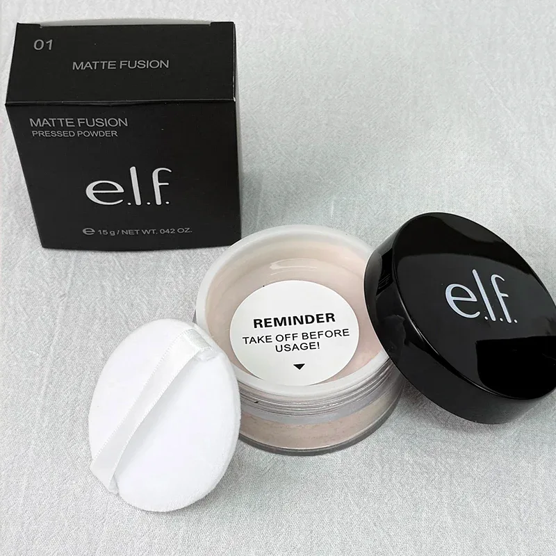 Elf Halo Glow Series Liquid Blush Líquido Highlighter Contorno para Tridimensional Shadow Contour Modification Setting Spray