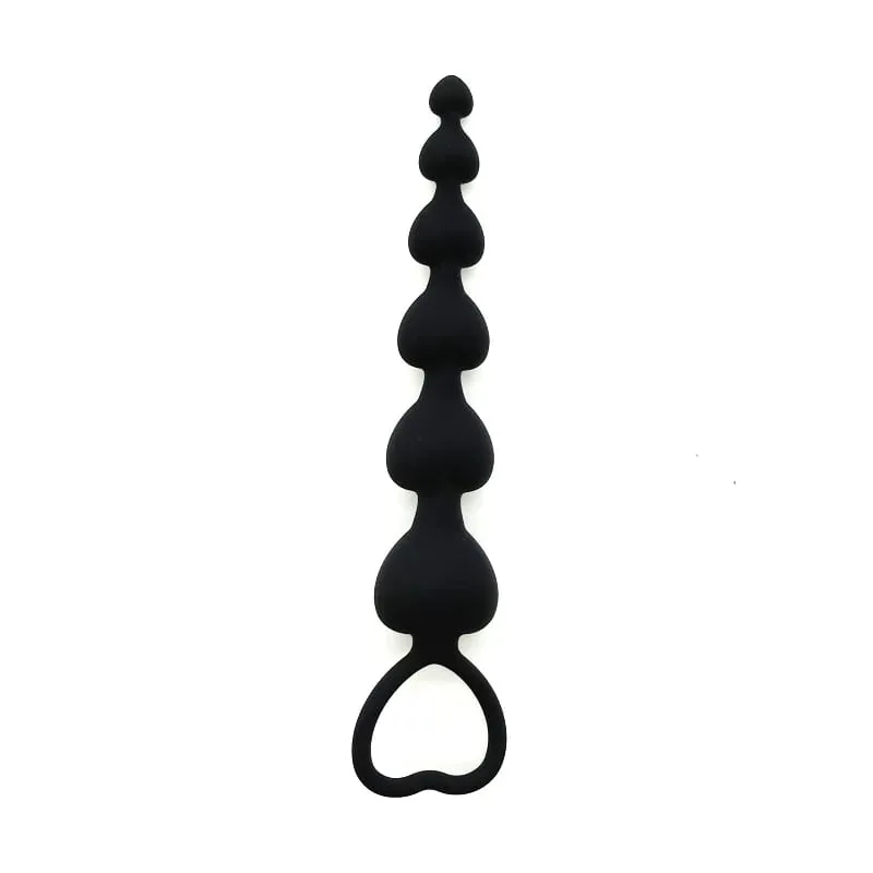 Plugue anal super longo para massagem de próstata, plugue anal grande para estimulação anal, brinquedo sexual profundo