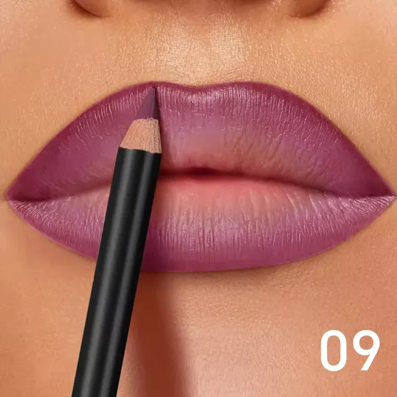 6-Color Waterproof Matte Lip Liner - Long-Lasting Non-Transfer Formula Matte Finish 6 Versatile Shades — image 16