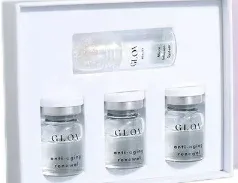Conjunto hidratante para cuidados com a pele Kit de maquiagem com solução antienvelhecimento