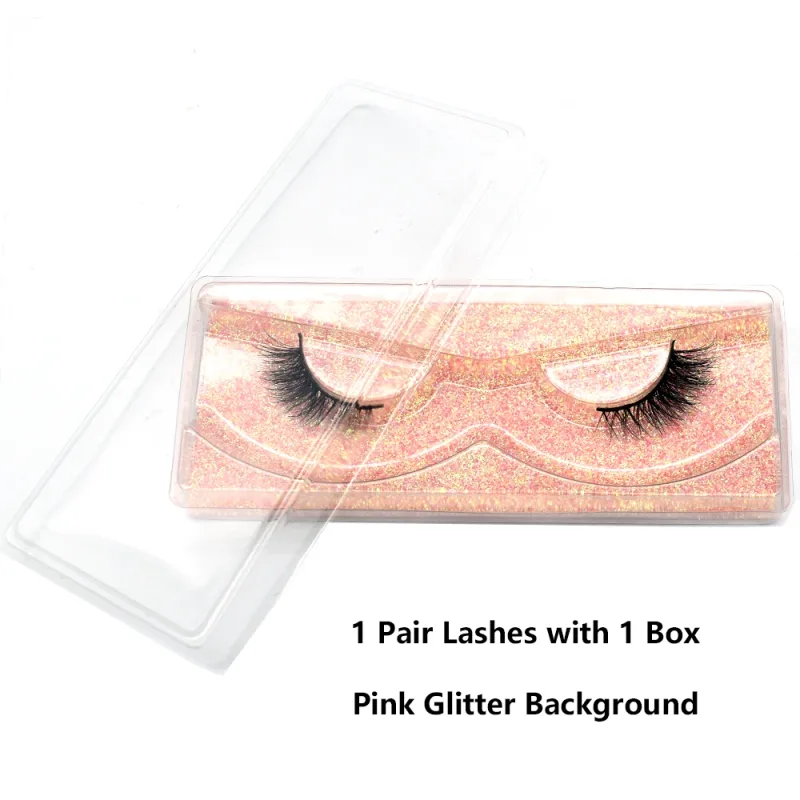Half Eye Lashes Natural 3D Mink Short False Eyelashes Fluffy Wispy Cross Strip Fake Lashes Soft Half Eyelashes Extension Makeup — image 4