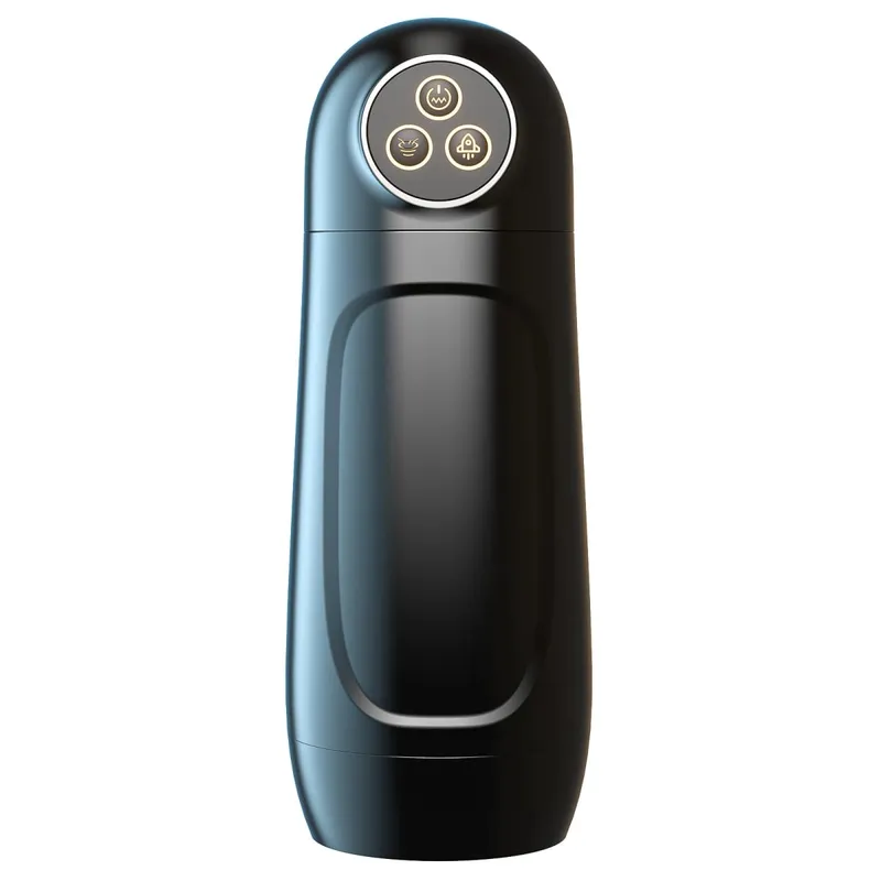 Automatic Sucking Male Masturbator Vibration Blowjob Machine Masturbation Cup With 9 Suction&10 Vibrating Modes Sex Toys for Men