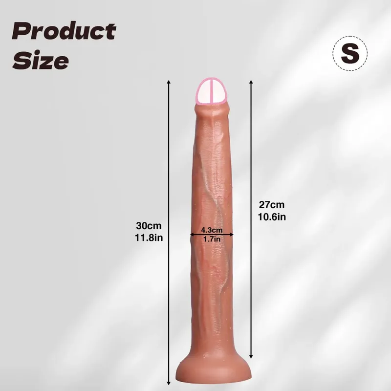 Ealistic longo vibrador preto anal plug com ventosa longo pênis butt plug brinquedo sexual para homens mulheres phallus anal dilatador estimulação