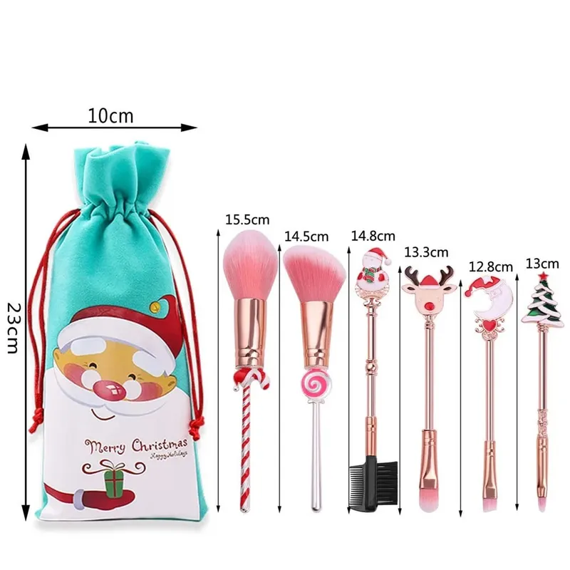 1-14 pçs pincéis de maquiagem conjunto de ferramentas compõem kits de ferramentas de escova para sombra delineador cosméticos pincéis maquiagem macia pele-amigável