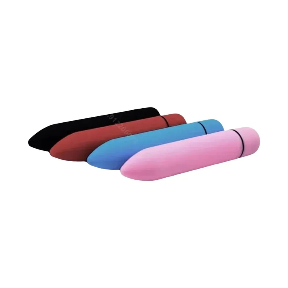 Mini vibrador bala de 10 velocidades para mulheres, estimulador de clitóris à prova d'água, vibrador, brinquedos sexuais para mulheres, produtos sexuais — image 1