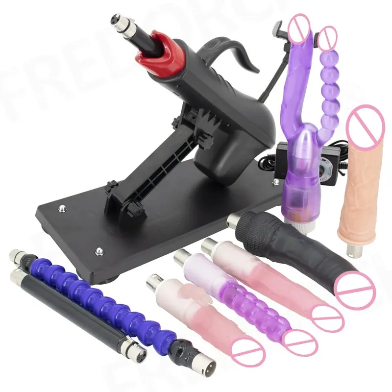 Máquina de bombeamento sexual retrátil automática Fredorch com vibrador para masturbação masculina e feminina brinquedo sexual 450 tempos por minuto