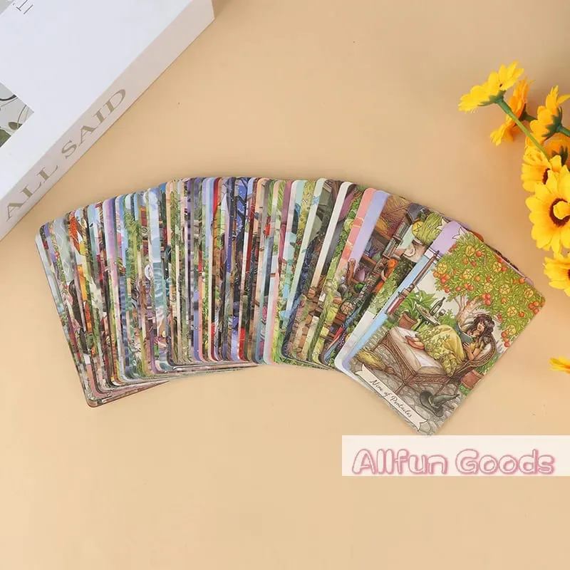 [Tg835] 1 caixa de livro em inglês, bruxa diária para iniciantes, jogos de tabuleiro, astrologia, ferramentas de cartões de adivinhação