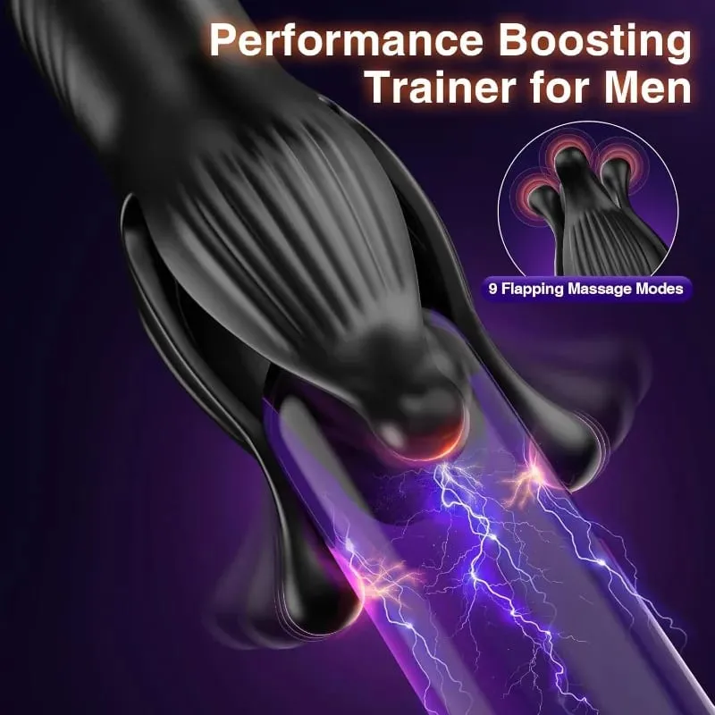 APP Controls Mens Anal Plug Vibrator Thrusting Vibrating Women Clit G-spot Butt Plug Stimulator Prostate Massager Couple Sex Toy — image 6