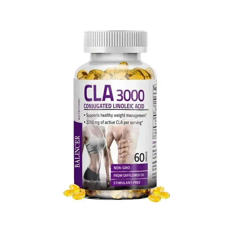 CLA 3000 - Controle de peso saudável mantém a elasticidade arterial, promove a circulação sanguínea e fortalece a função imunológica