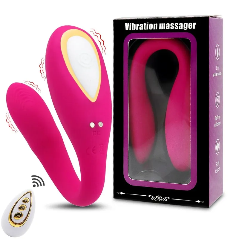 10 modo u wearable vibrador de controle remoto sem fio para casal feminino g ponto estimulador brinquedos sexuais bens para mulheres adultos 18