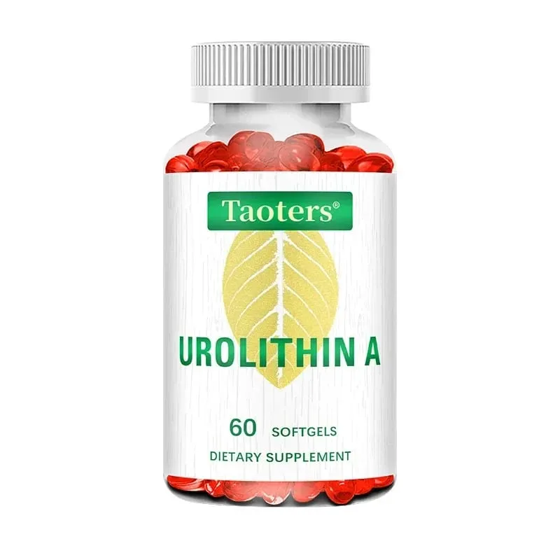 Suplemento Urolitina A 2000MG - para envelhecimento saudável, antioxidantes e suporte de energia celular - 30/60/120 cápsulas gelatinosas NÃO OGM