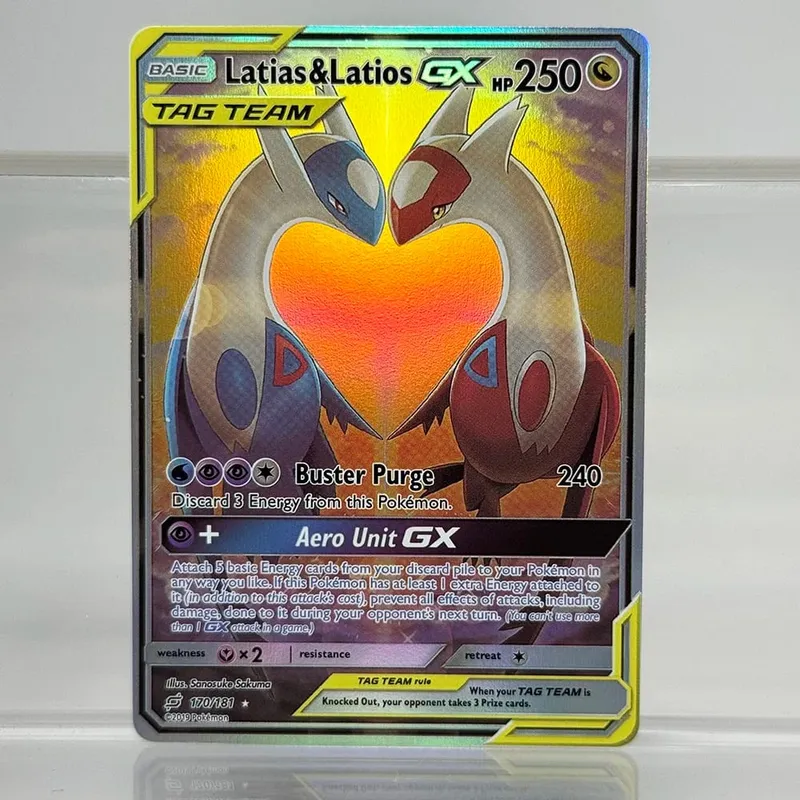 箔 PKM 單卡皮卡丘噴火龍 EX 泡泡喵遊戲稀有收藏卡 PTCG 彩虹代理卡 — image 4