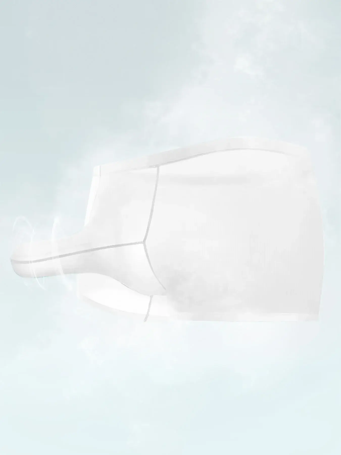 Cuecas boxer transparentes masculinas, roupa íntima sexy ultrafina, transparente, calcinhas de seda gelada, suave e brilhante, lingerie — image 10