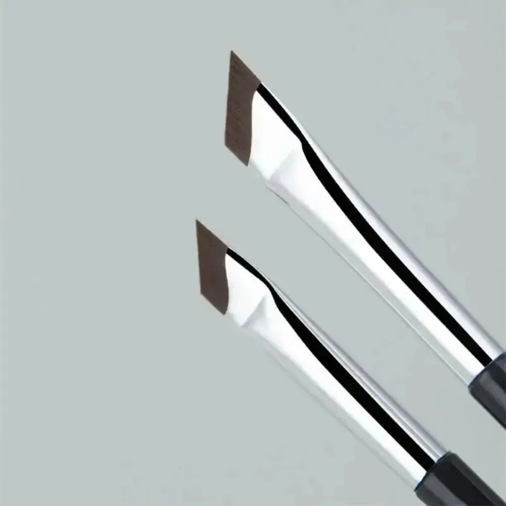 Upgrade Blade Eyeliner Brush Ultra Thin Fine Angle Flat Eyebrow Brush Liner Brow Place Makeup Brush Precise Detail Tools — image 3