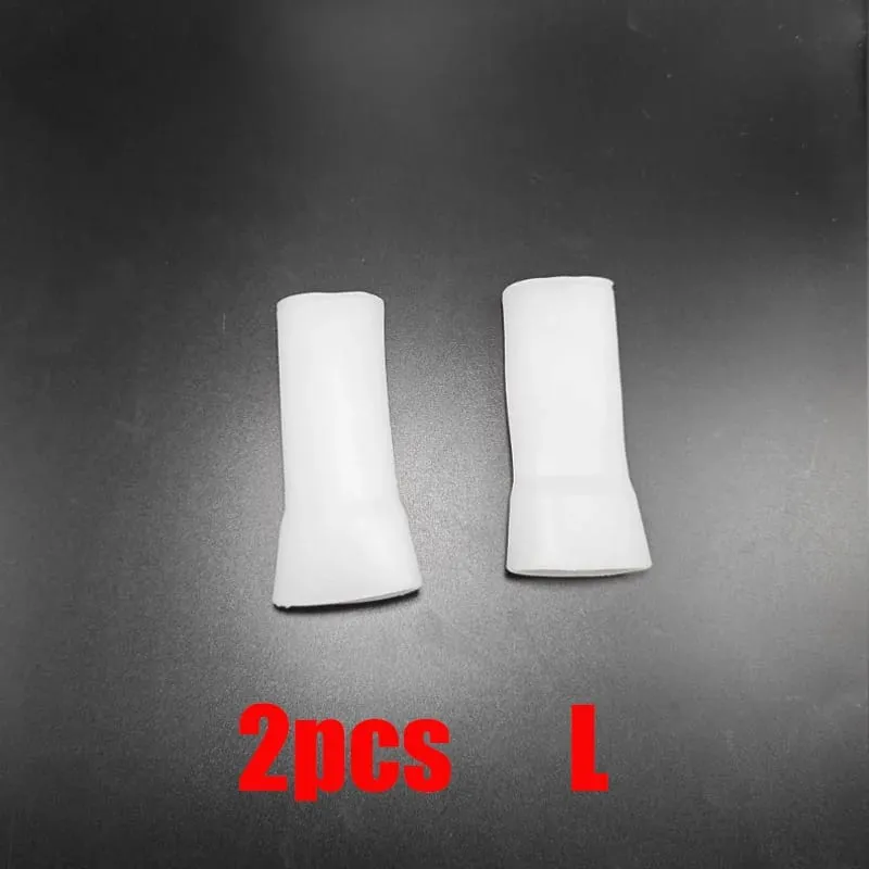 S/M/L Silicone Sleeve for Vacuum Cup Extender Penis Pump Penis Enlargement/Stretcher Replacement Accessories Sex Toy for Men 18+