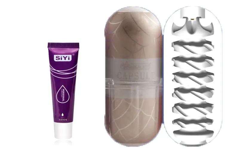 Ovo vaginal com lubrificante mini masturbador copo estimulação de partículas reais portátil massageador pênis trainer boquete brinquedo sexo