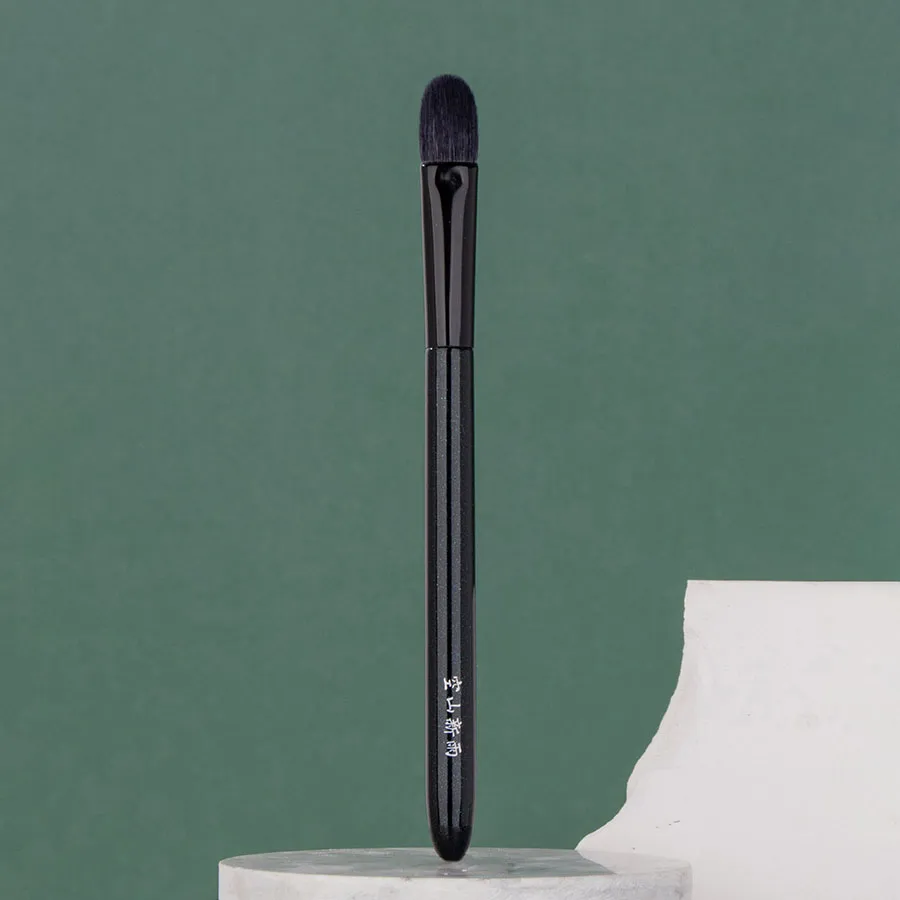 217 pincéis de maquiagem artesanais profissionais macios saikoho cabelo de cabra grande formato de coração pincel de sombra de olho ferramentas cosméticas pincel de maquiagem